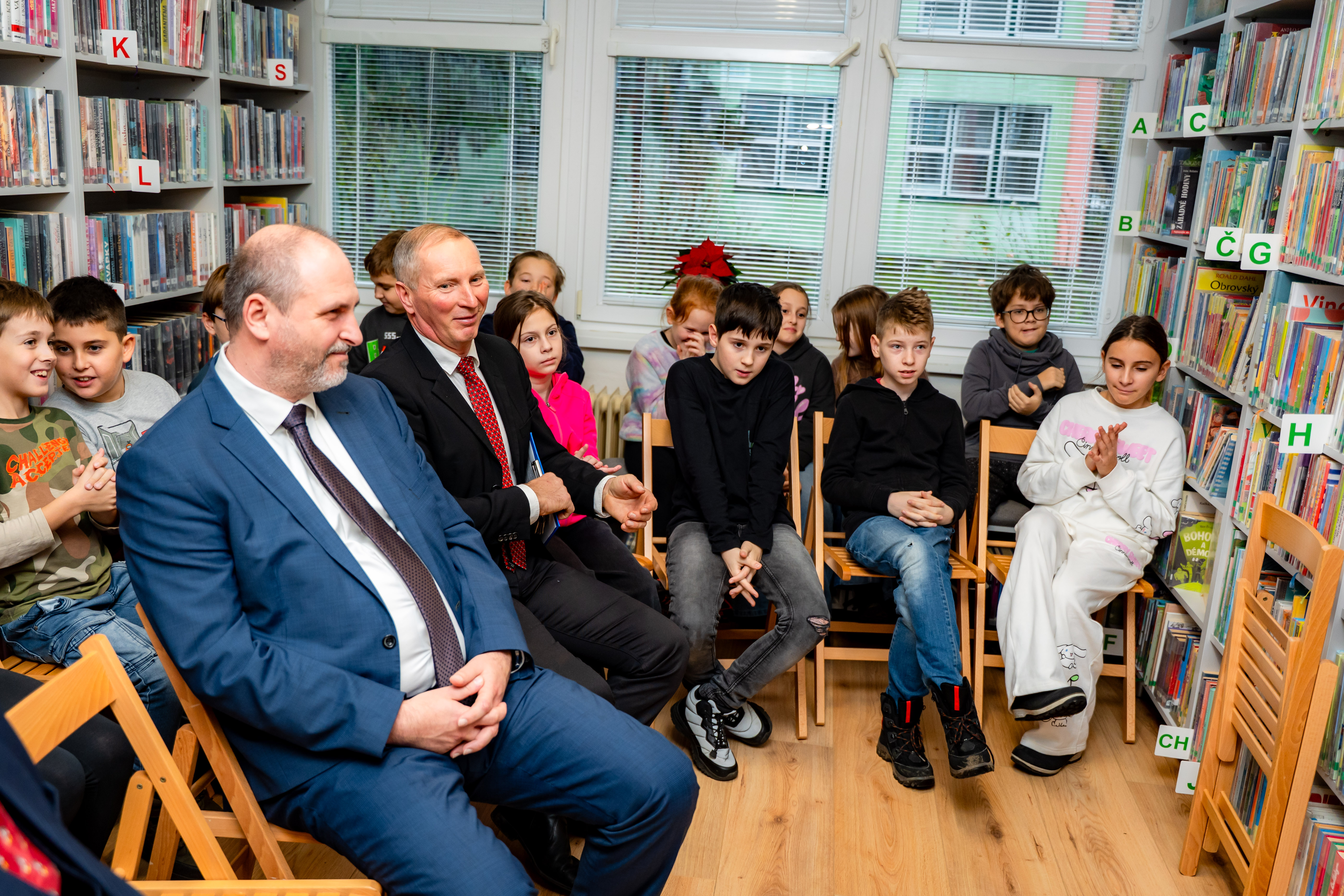 Slavnostne otvorenie zrekonstruovanej pobocky Kniznice pre mladez mesta Kosice-11